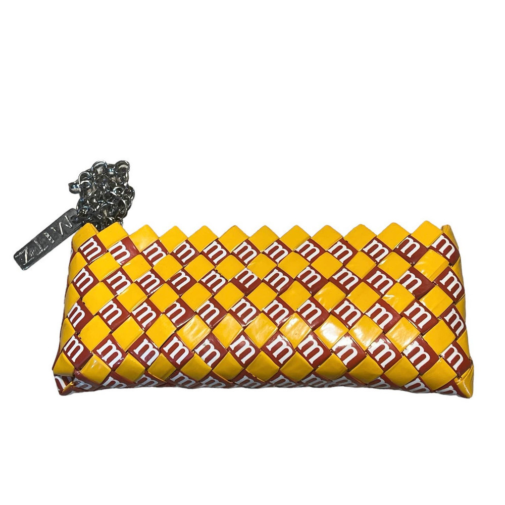 Mitz M Handmade Zipper Clutch Wristlet
